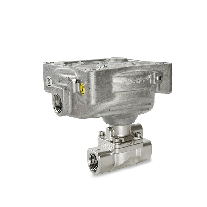 ODE 21X2KIE120 Explosion-Proof Solenoid Valve – ATEX Ex d 1/2" G 2/2 WAY Normally Closed (N.C)