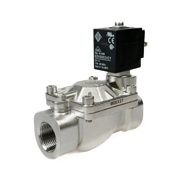 ODE 21X3KT190 Solenoid Valve 3/4" BSP N.C 2/2 WAY - Solenoid Valve - ODE