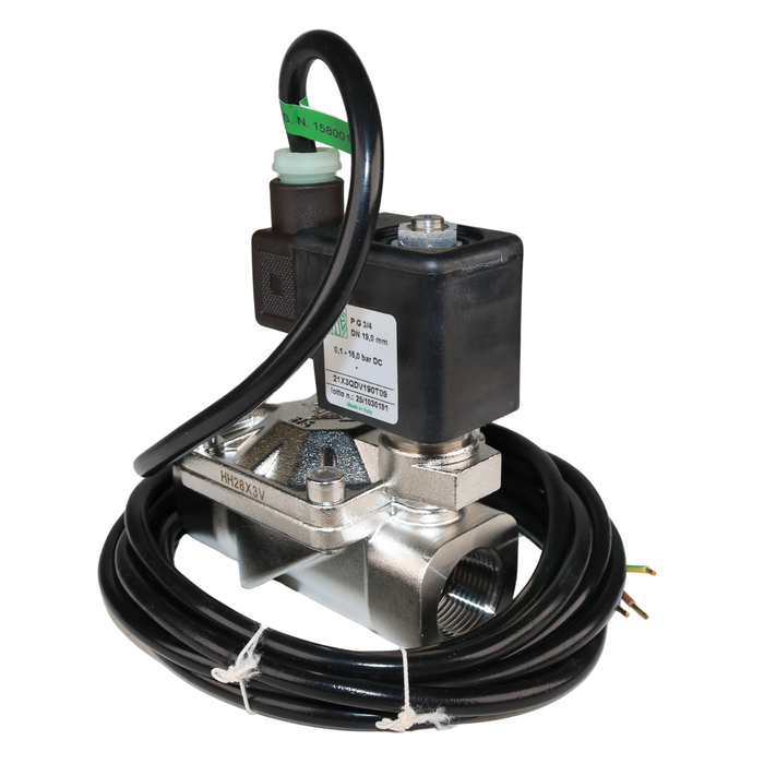 ODE 21X3QDV190 Solenoid Valve – ATEX Ex mb 3/4" G 2/2 WAY Normally Closed (N.C)