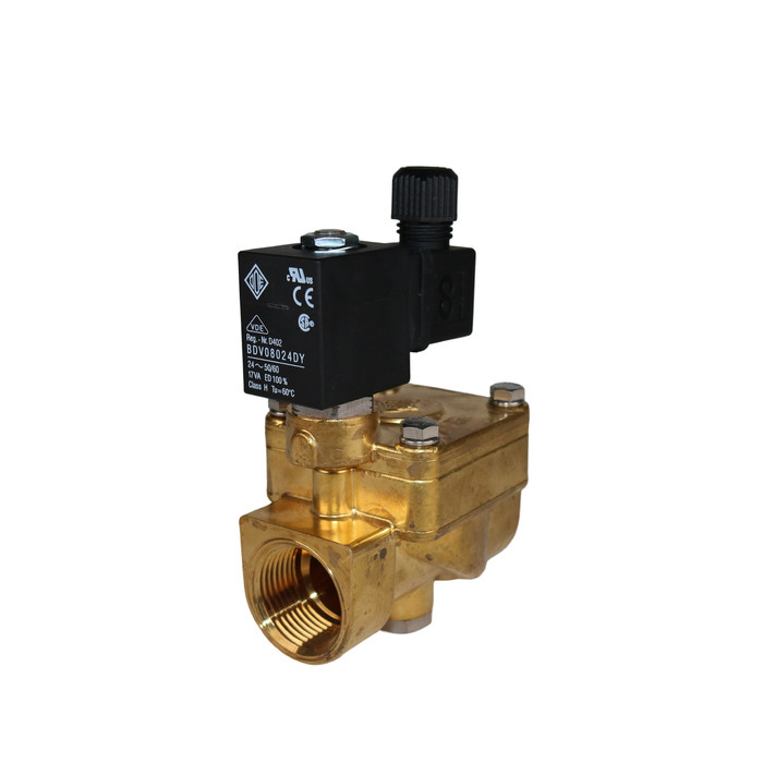 ODE | 21YN6K0T250-YC Válvula solenoide 1" NPT NC 2/2 VÍAS 