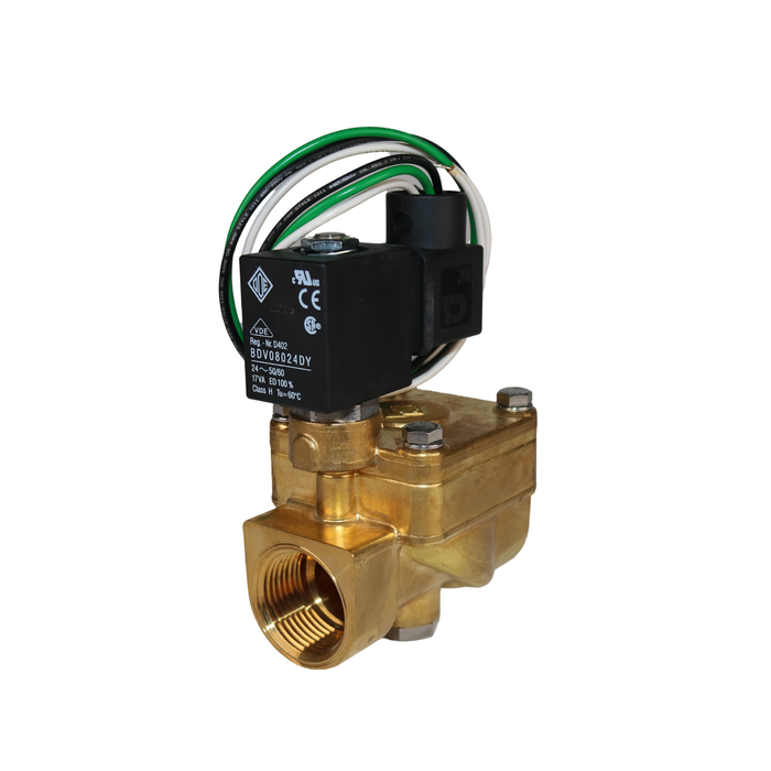 ODE | 21YN6Z0T250-YC Válvula solenoide 1" NPT NO 2/2 VÍAS 