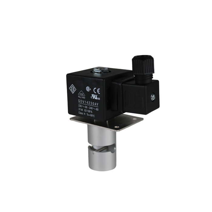 ODE | 21Z30G1S70-S Válvula solenoide de pinzamiento NC 2/2 VÍAS 