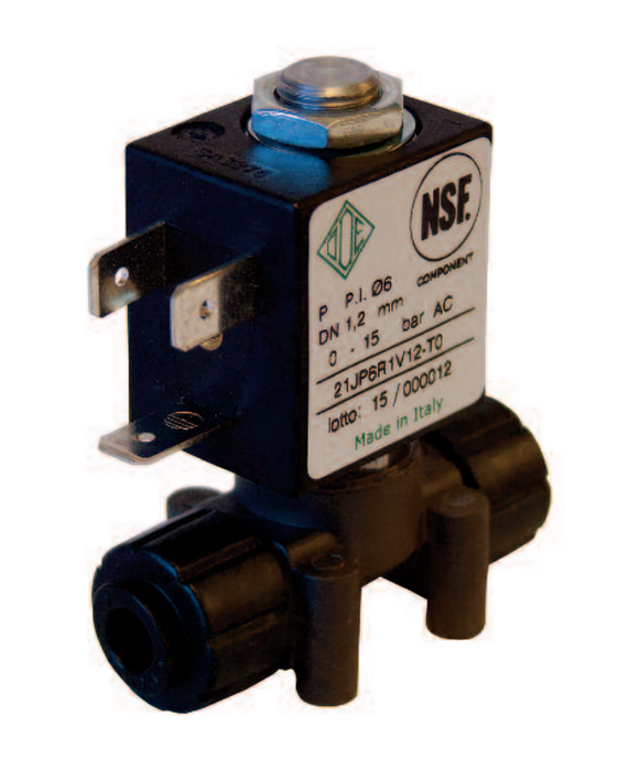 ODE | 21JP6R1V23-T0 Solenoid Valve P.I. Ø 6 N.C 2/2 WAY