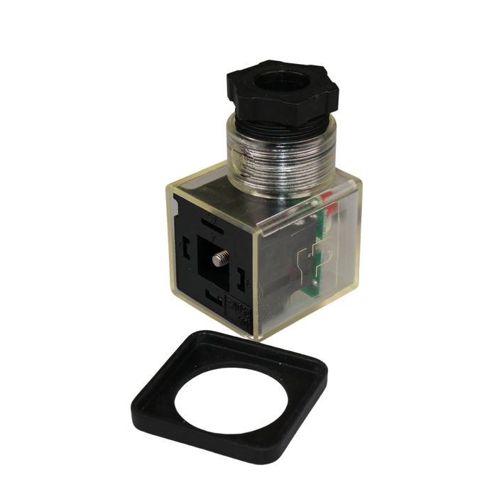 Form A - DIN Connector LED 230V