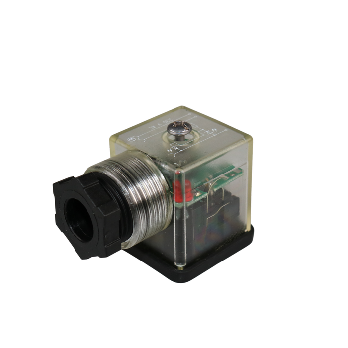 Form A - DIN Connector LED 230V