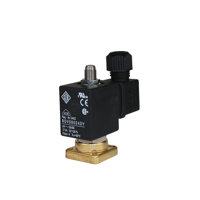 ODE | 31A1AV25 Válvula solenoide Subplaca NC 3/2 VÍAS 