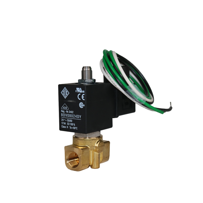 ODE 31A2AV10 Solenoid Valve 1/4" G 3/2 WAY Normally Closed (N.C)