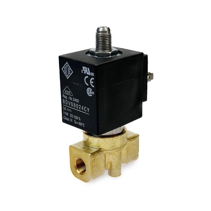 ODE 31A31A1V10-T3 Solenoid Valve 1/8" G 3/2 WAY Normally Closed (N.C)