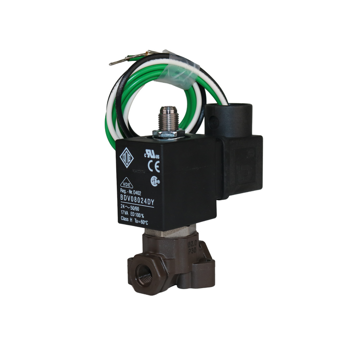 ODE | 31AP1A1V20-T0 Solenoid Valve 1/8" BSP N.C 3/2 WAY