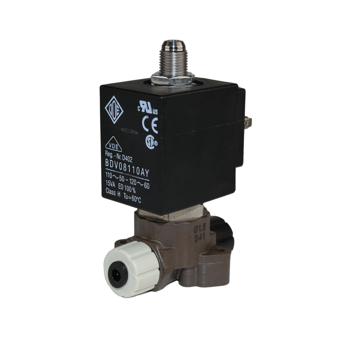 ODE 31AP5A1V15-T0 Solenoid Valve 1/8" G 3/2 WAY Normally Closed (N.C)