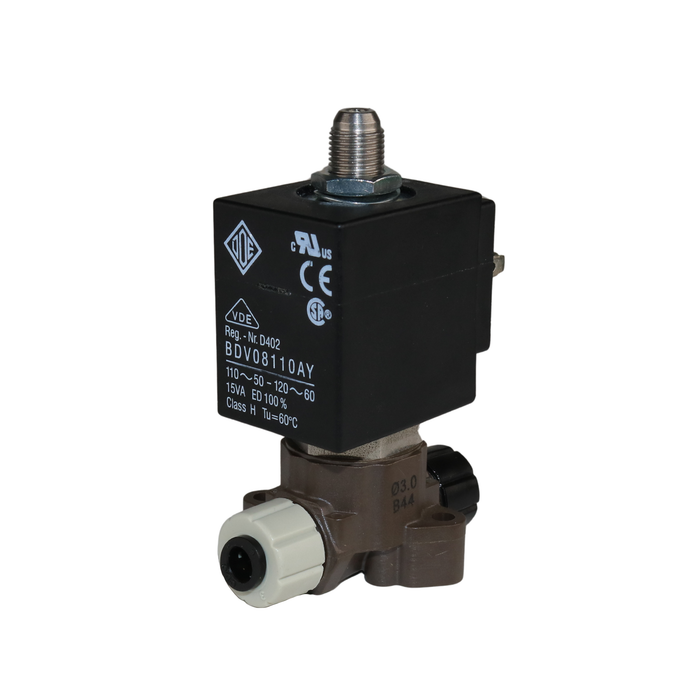 ODE 31AP7A1V20-T0 Solenoid Valve Push-in Ø 8 3/2 WAY Normally Closed (N.C)