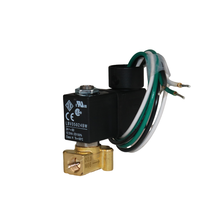 ODE | 31JN1W0V23 Solenoid Valve 1/8" BSP N.C 3/2 WAY