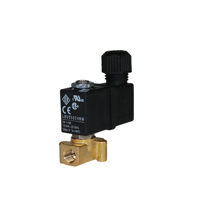 ODE | 31JN1W0V23 Solenoid Valve 1/8" BSP N.C 3/2 WAY