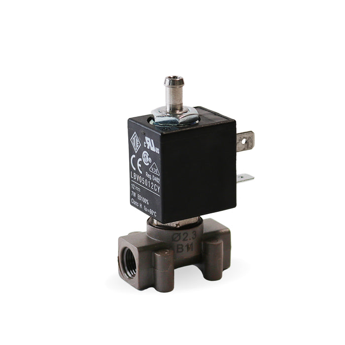 ODE | 31JP1XP1V12-ST0 Solenoid Valve 1/8" BSP N.C 3/2 WAY