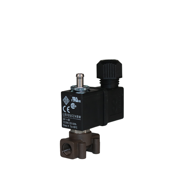 ODE | 31JP1XP1V23-ST0 Válvula solenoide 1/8" BSP NC 3/2 VÍAS 