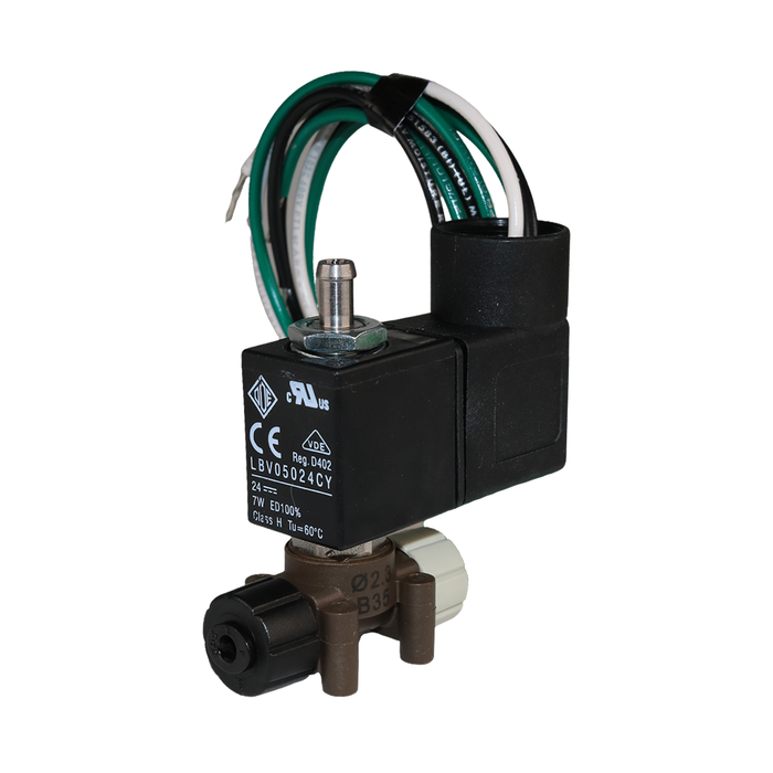 ODE 31JP6XP1V23-ST0 Solenoid Valve Push-in Ø 4 3/2 WAY Normally Closed (N.C) with Low Power Coil