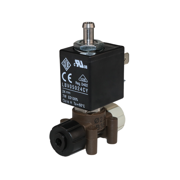 ODE 31JP6XP1V23-ST0 Solenoid Valve Push-in Ø 4 3/2 WAY Normally Closed (N.C) with Low Power Coil