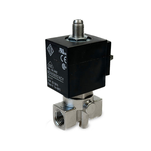 ODE 31L2A1V30 Solenoid Valve 1/4" G 3/2 WAY Normally Closed (N.C)