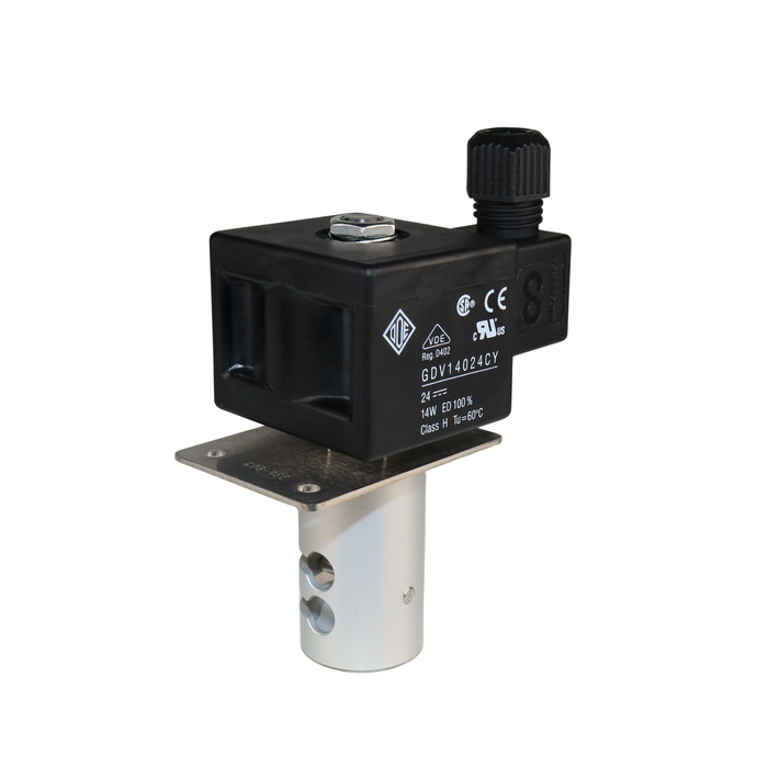 ODE 31Z30G3S95 Pinch Solenoid Valve 3/2 WAY Normally Closed (N.C)