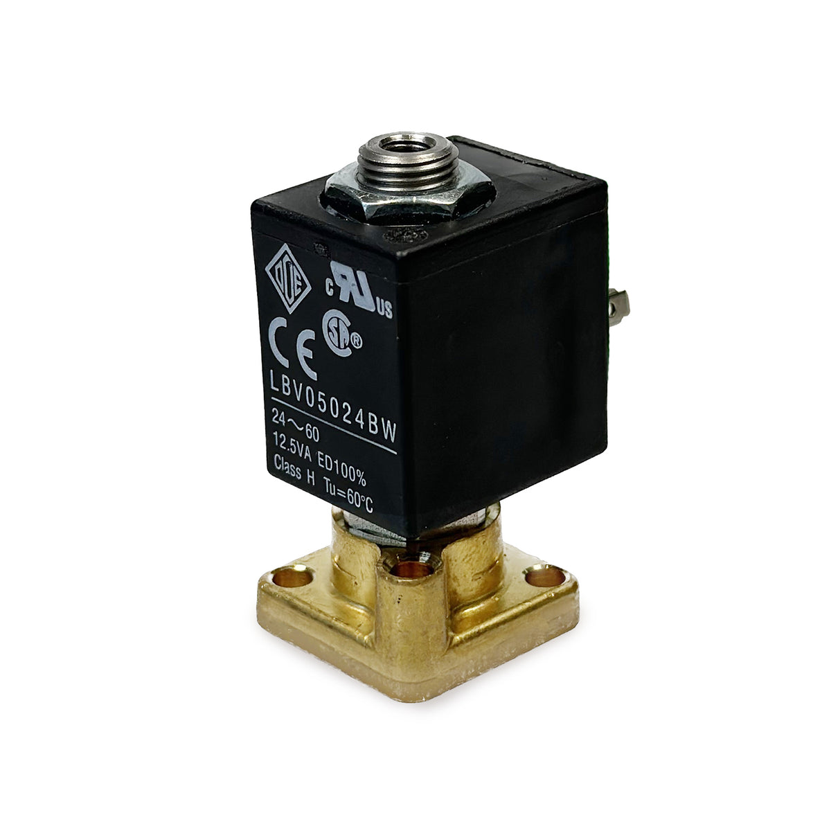 ODE 4628YQ0V12 Solenoid Valve Subplate 3/2 WAY Normally Closed