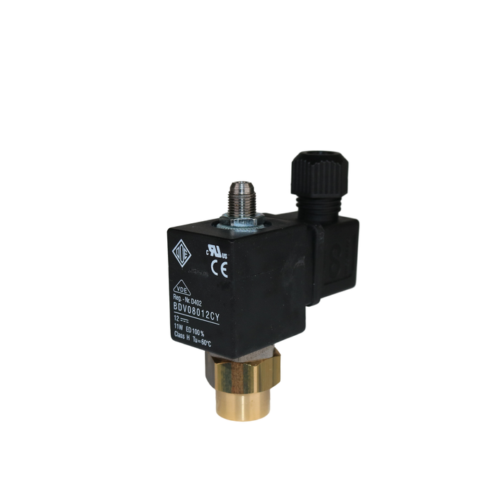 ODE | 5315A0V25 Solenoid Valve 1/4" BSP N.O 2/2 WAY