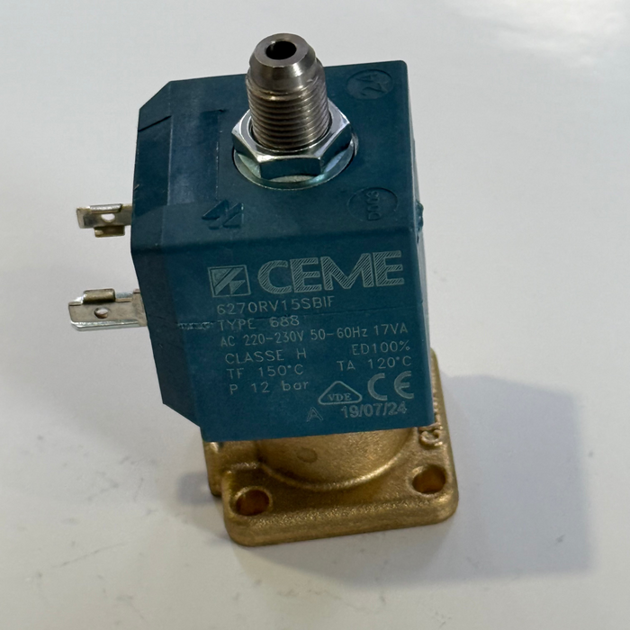 CEME | 6270RV15SBIF Solenoid Valve - Subplate NC 3/2 WAY (220-230VAC 50-60Hz)