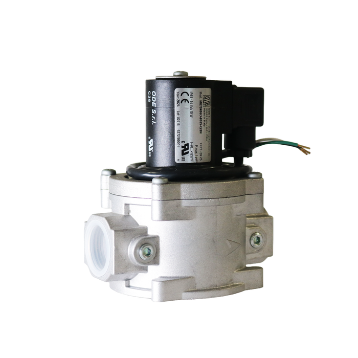 ODE | MD75N06C4B025-C28H Válvula solenoide de gas de 24 V CC, 1" NPT, NC, 2/2 VÍAS 