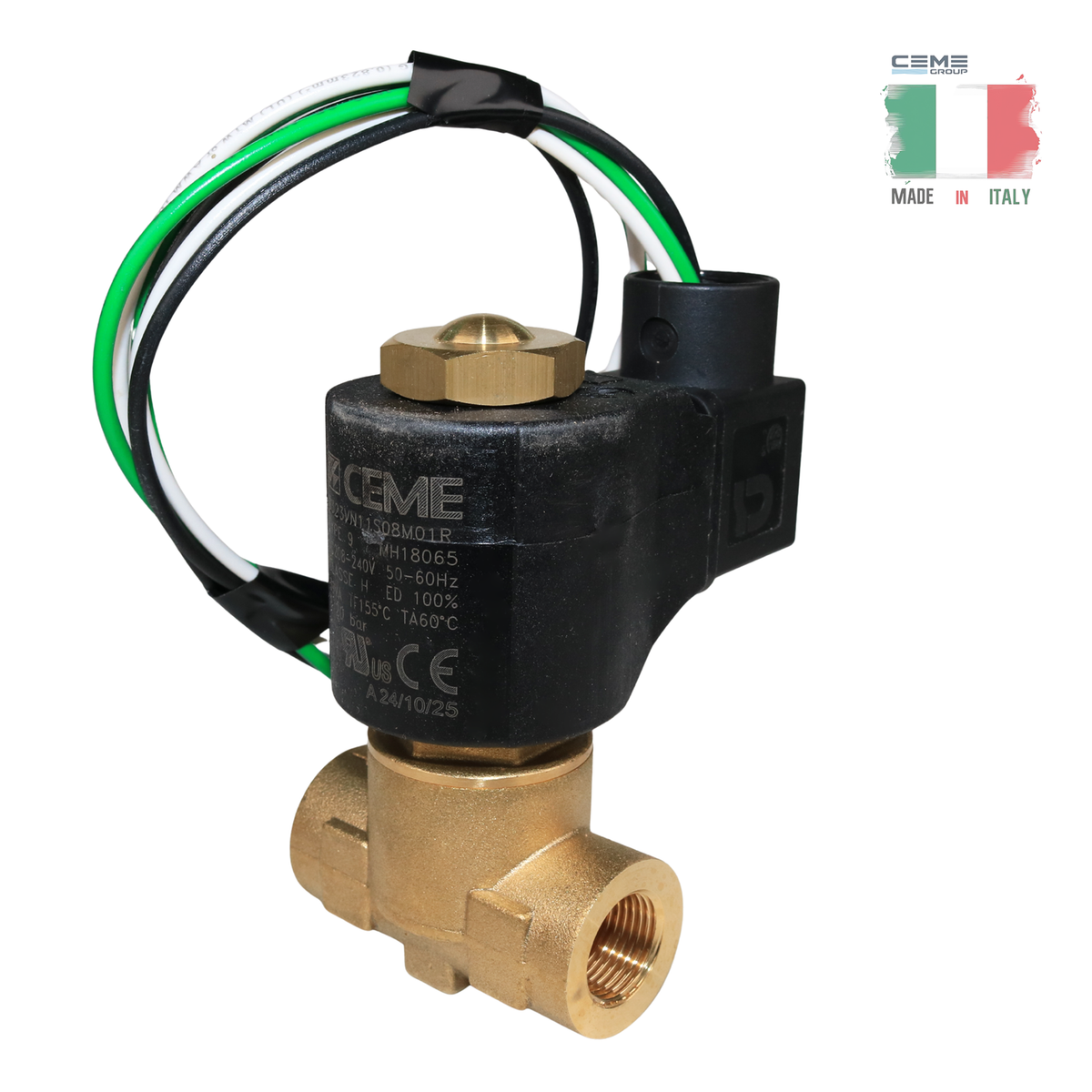 CEME 8323VN11S08M01R Solenoid Valve 3/8