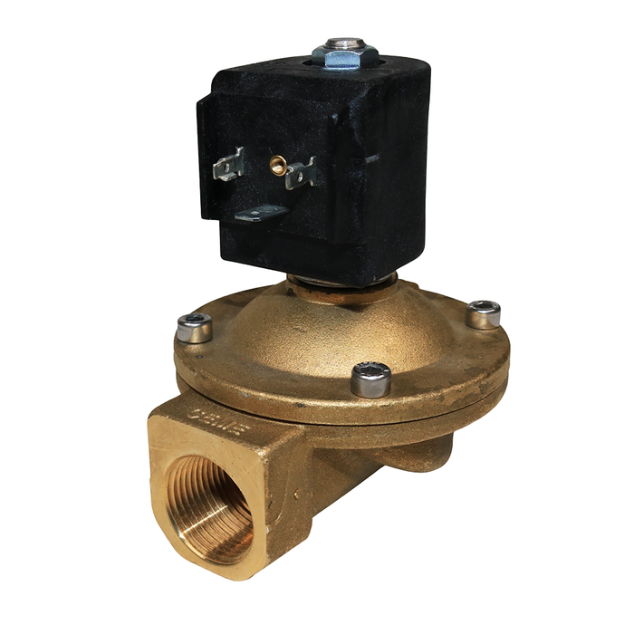 CEME 8425VV200SR11 Solenoid Valve 3/4" NPT 2/2 WAY Normally Closed (N.C) (100-120VAC 60Hz)
