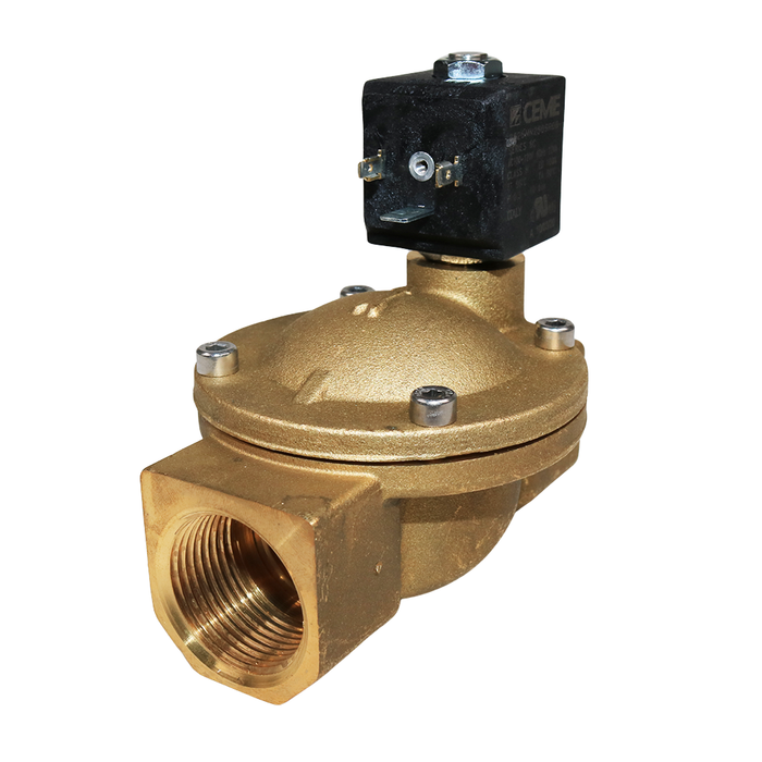 CEME 8626NN250SR08 Solenoid Valve 1" NPT 2/2 WAY Normally Closed (N.C) (100-120VAC 60Hz)