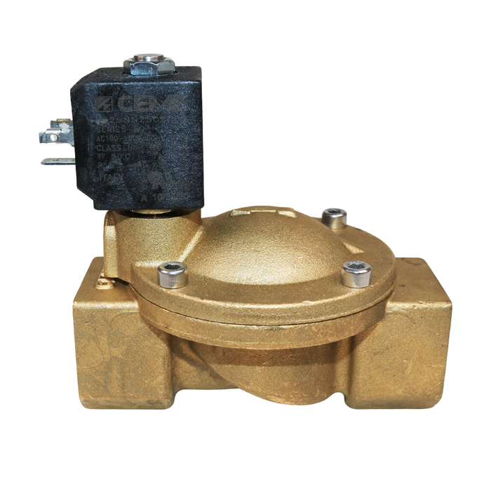 CEME 8626NN250SR08 Solenoid Valve 1" NPT 2/2 WAY Normally Closed (N.C) (100-120VAC 60Hz)