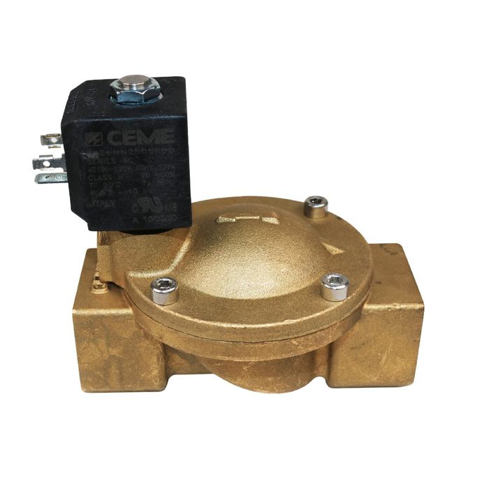 CEME 8626NN250SR08 Solenoid Valve 1" NPT 2/2 WAY Normally Closed (N.C) (100-120VAC 60Hz)