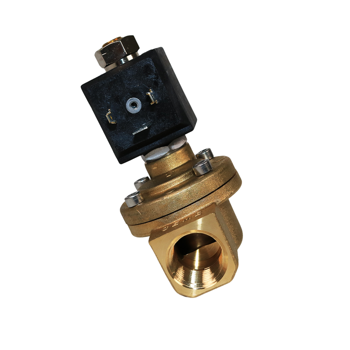 CEME 8724NN120S465R Solenoid Valve 1/2" NPT 2/2 WAY Normally Open (N.O) (100-120VAC 60Hz)