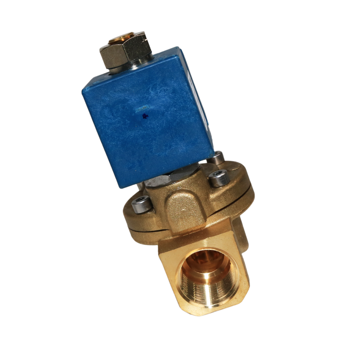 CEME 8724NN120S4C2 Solenoid Valve 1/2" NPT 2/2 WAY Normally Open (N.O) (24VDC)