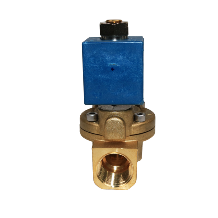CEME 8724NN120S4C2 Solenoid Valve 1/2" NPT 2/2 WAY Normally Open (N.O) (24VDC)