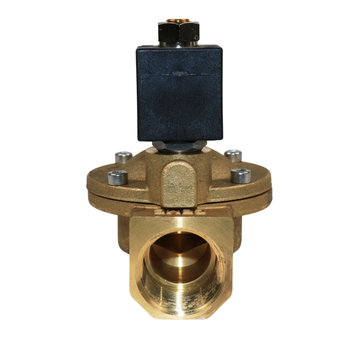 CEME 8726NN250S465R Solenoid Valve 1" NPT 2/2 WAY Normally Open (N.O) (100-120VAC 60Hz)