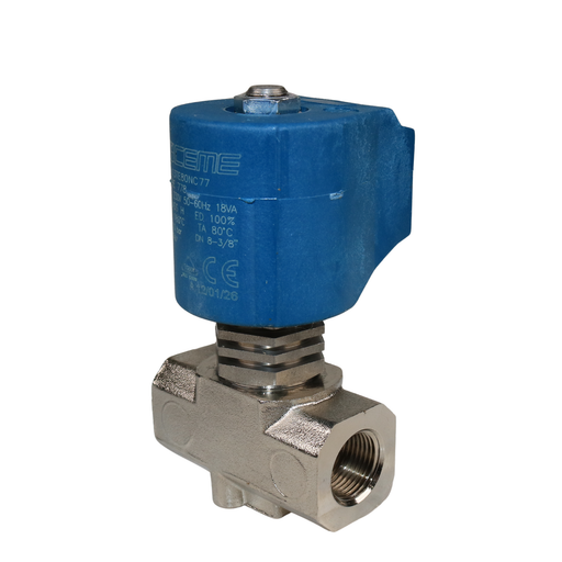 CEME 9013TE80NC77 Solenoid Valve 3/8" G 2/2 WAY Normally Closed (N.C) (230VAC 50Hz)