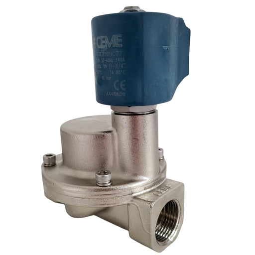 CEME 9015TE210NC77 Solenoid Valve 3/4" G 2/2 WAY Normally Closed (N.C) (230VAC 50-60Hz)