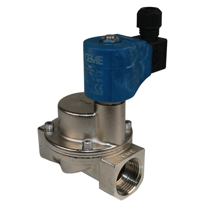 CEME 9016TE210NC77 Solenoid Valve 1" G 2/2 WAY Normally Closed (N.C) (230VAC 50Hz) (Copy)