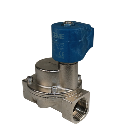 CEME 9016TE210NC77 Solenoid Valve 1" G 2/2 WAY Normally Closed (N.C) (230VAC 50Hz) (Copy)