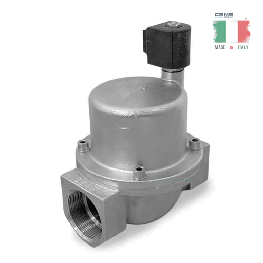 CEME 9019TE500NC57 Solenoid Valve - 2" BSP NC 2/2 WAY (230VAC 50Hz)