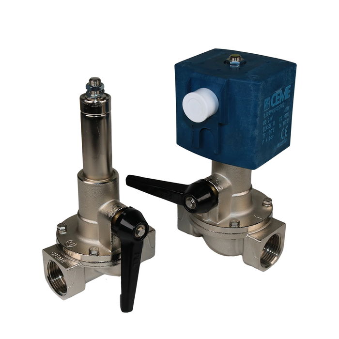 CEME 9399VN190SF02 Solenoid Valve 1" G 2/2 WAY Normally Closed (N.C) (24VDC)