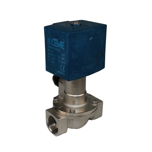 CEME 9399VN190SF02 Solenoid Valve 1" G 2/2 WAY Normally Closed (N.C) (24VDC)