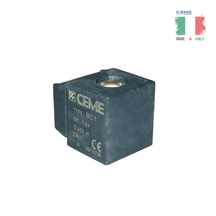 CEME Coil 12VDC Type B6 - BC1RIC
