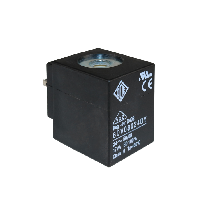 ODE Solenoid Coil 24VAC 30mm – BDA08024AS - ODE BDA coil