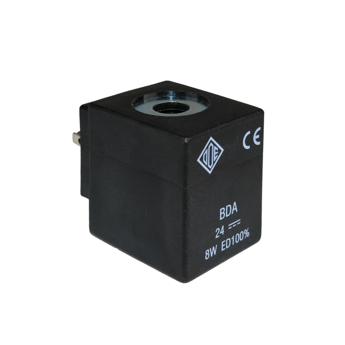 ODE Solenoid Coil 24VDC 30mm – BDA08024CS