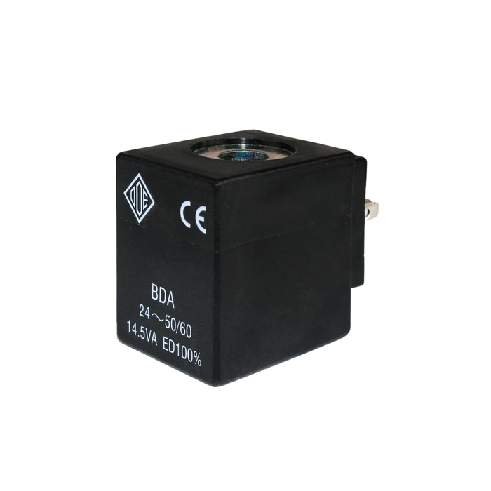 ODE Solenoid Coil 24VAC 30mm – BDA08024DS