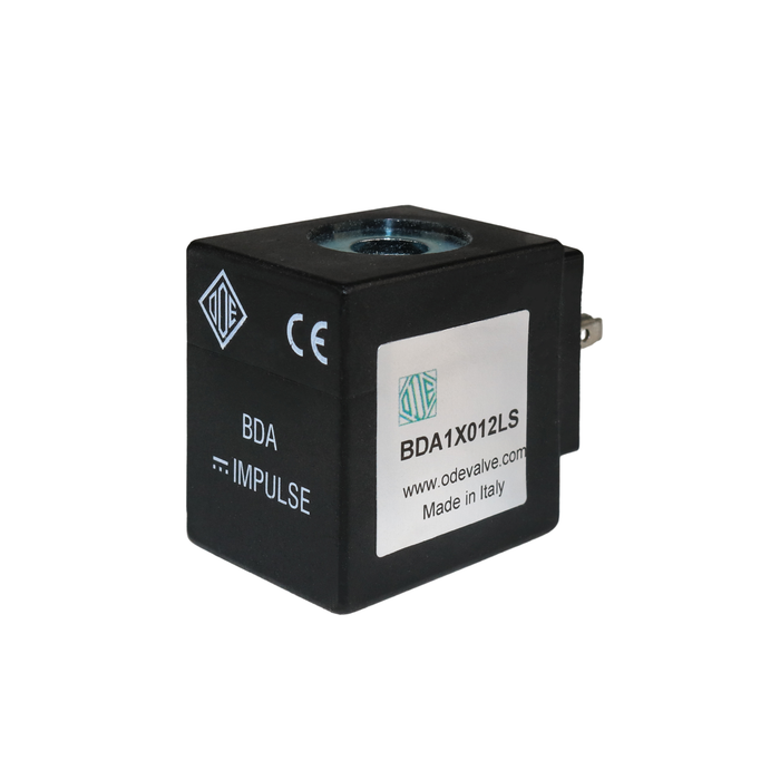 ODE Latching Solenoid Coil 12VDC 1.5W 30mm – BDA1X012LS - BDA Series