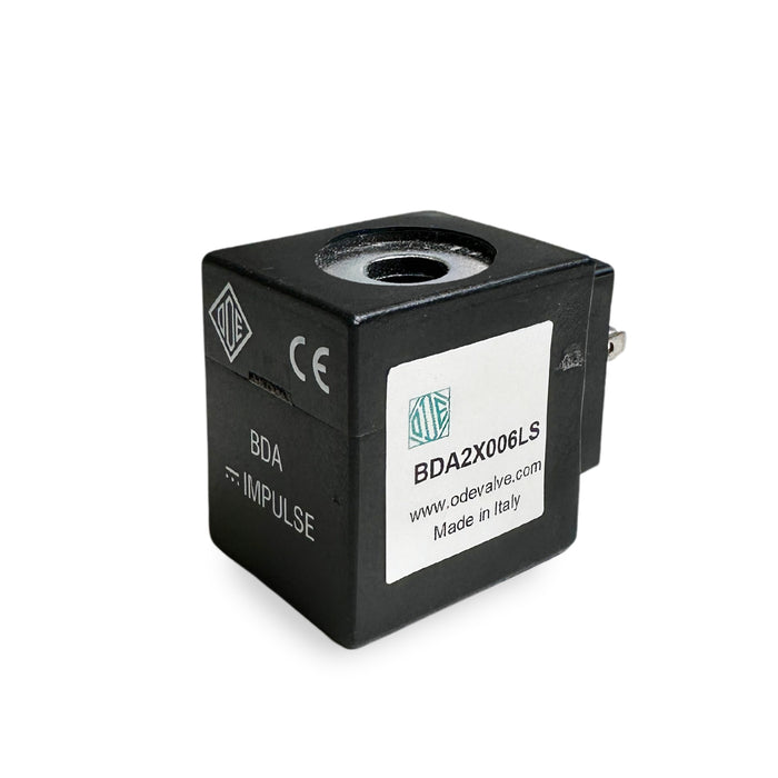 ODE | BDA2X006LS - Bobina de enganche de 30 mm, 6 V, 2,5 W 