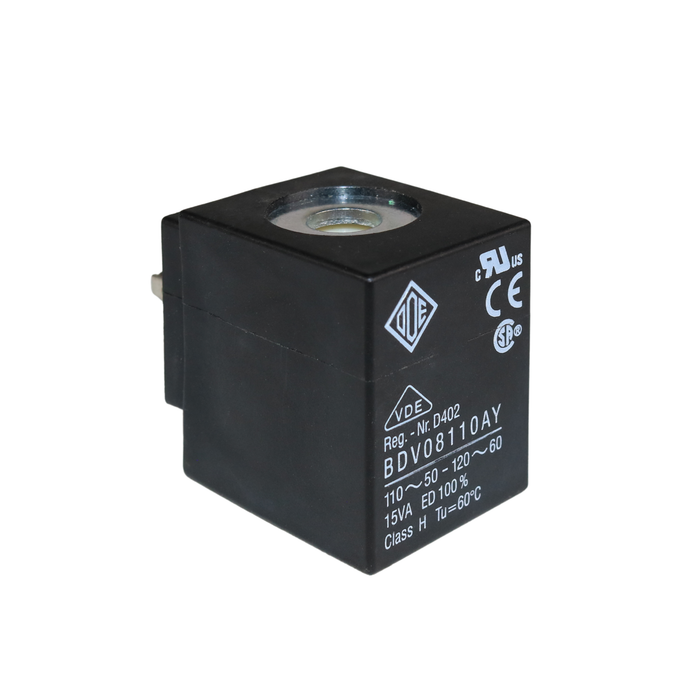 ODE Solenoid Coil 110-120VAC 30mm - BDV08110AY - ODE BDV coil
